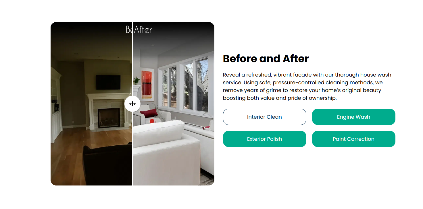 Before vs After Showcase